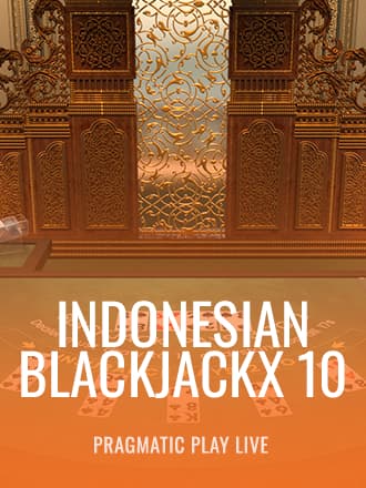 Indonesian BlackjackX 10